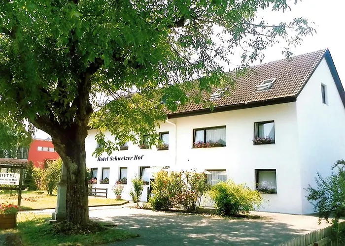 酒店 Schweizer Hof